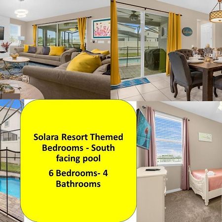 Solara Resort Themed Bedrooms - South Facing Pool Kissimmee Exteriér fotografie