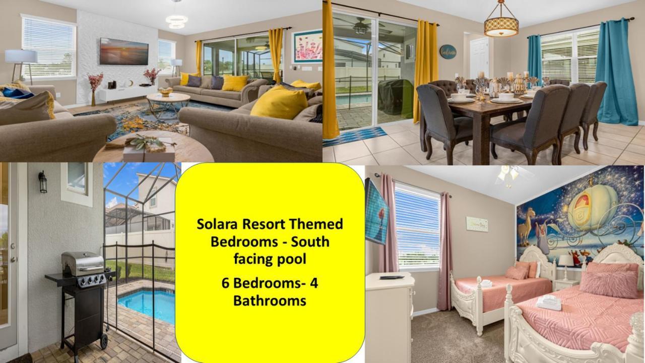 Solara Resort Themed Bedrooms - South Facing Pool Kissimmee Exteriér fotografie